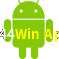 Aplicativo 444Win App para Android