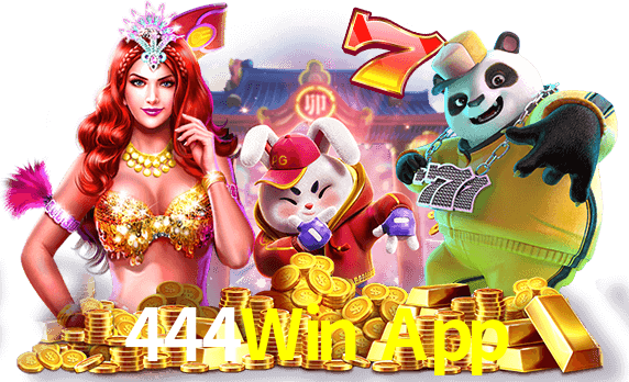 jogue em caça-níqueis ricos na 444Win App