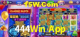 Welcome Bonus 444Win App