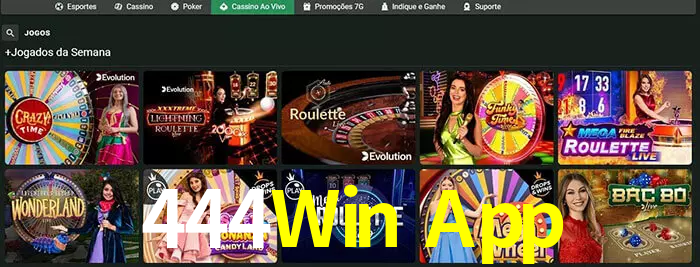 444Win App bet