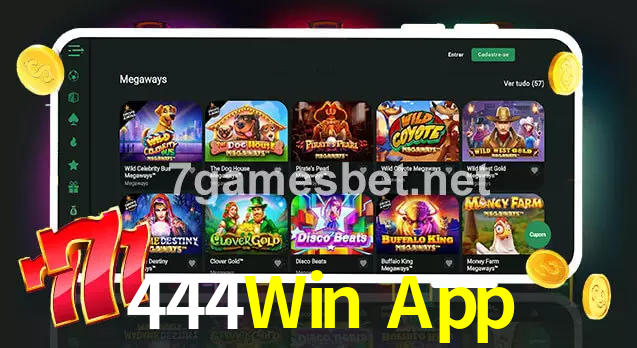444Win App aplicativo