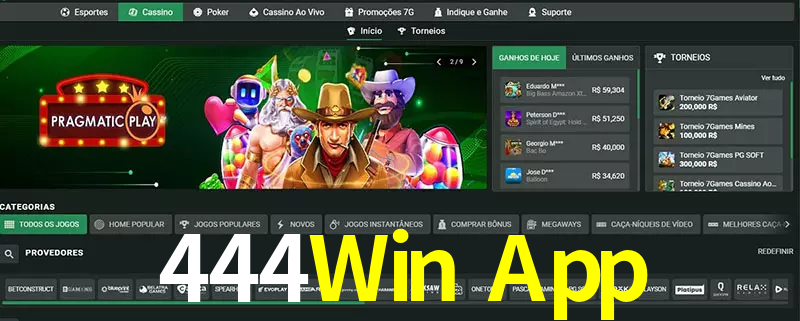 cassino 444Win App