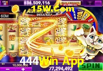 Bonus Features 444Win App