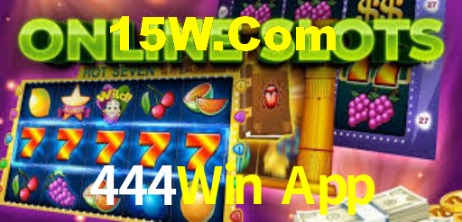 444Win App: Jogos de Caça-Níqueis-Altas Recompensas, Roleta-Velocidade, Blackjack-Desafios Máximos