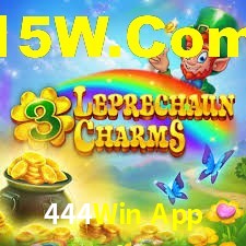 Welcome Bonus 444Win App