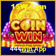 Bonus Features 444Win App