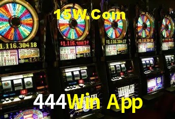 Responsive Design 444Win App