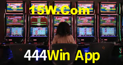 Sinta a adrenalina dos jogos de cassino com 444Win App